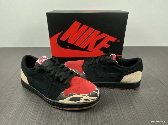 Jordan x Air 1 SoleFly DN3400-001 Carnivore Low 0912